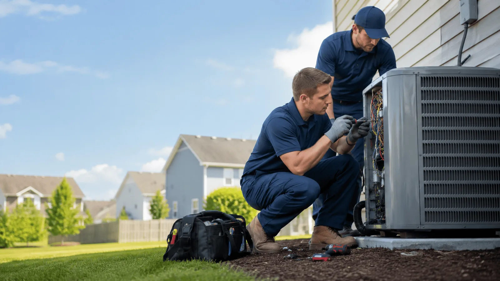 Heat Pump Installation in Afton, TN near me